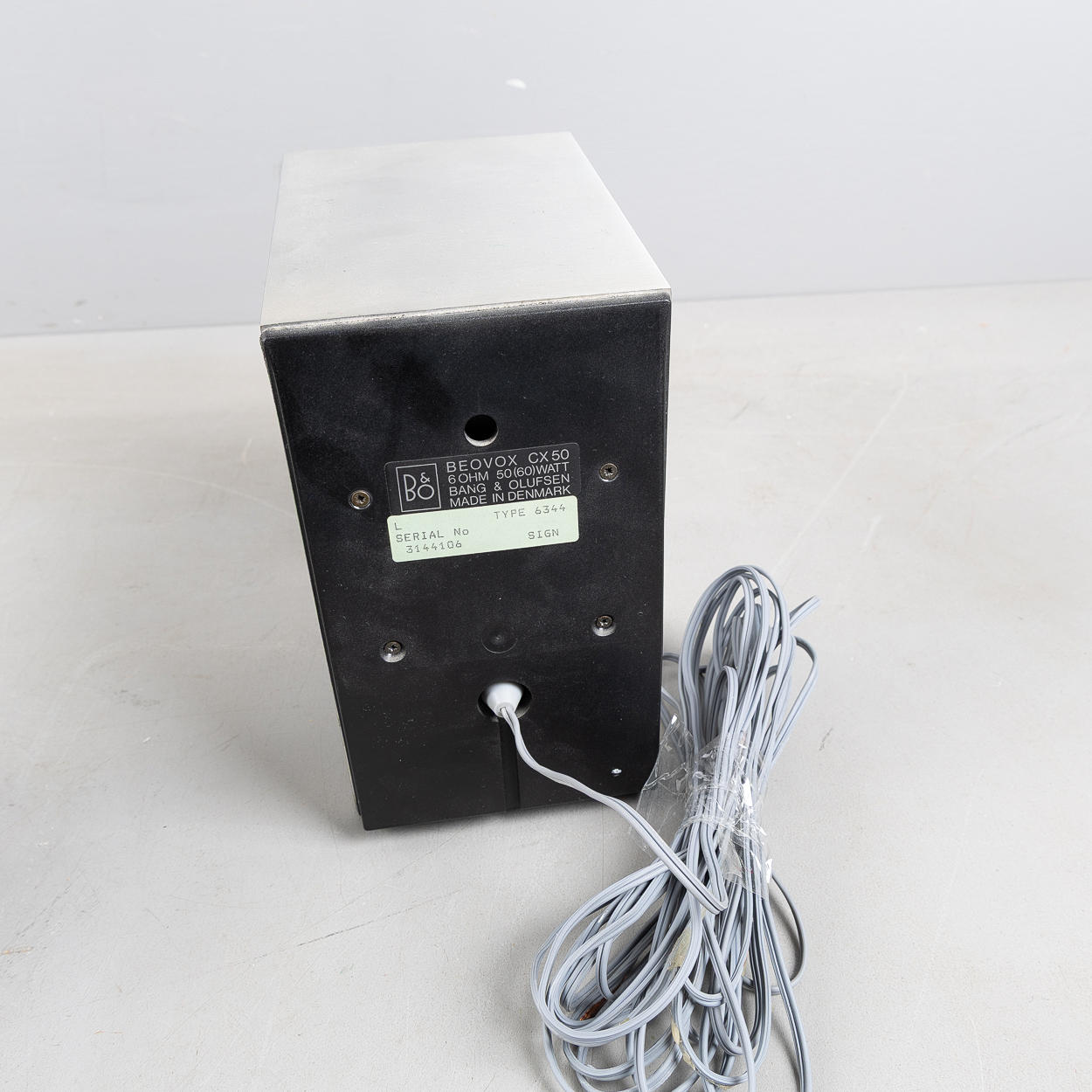 SPEAKER, “Beovox CX50