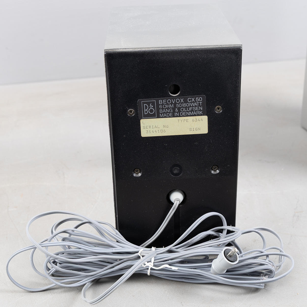 SPEAKER, “Beovox CX50