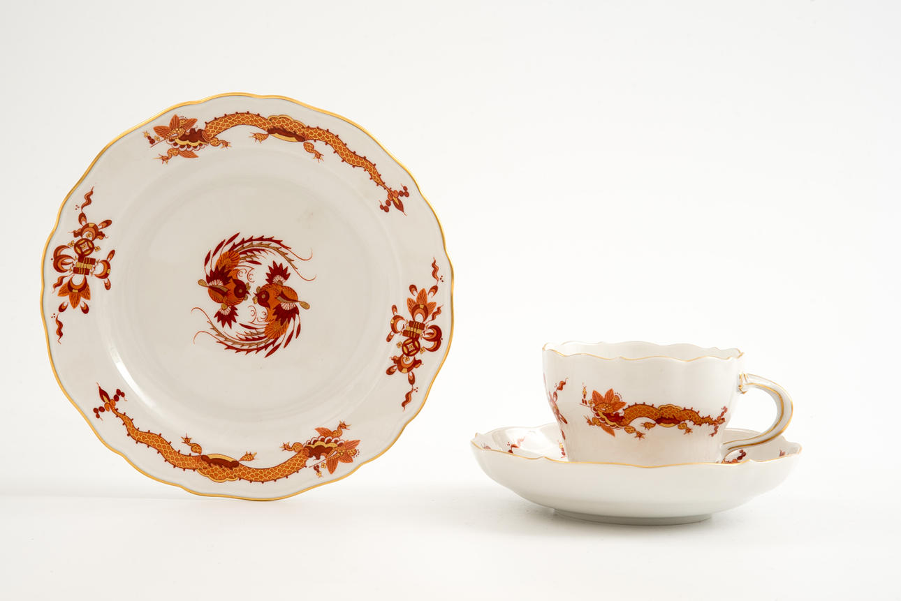 MEISSEN. PLATS INSTÄLLNING.