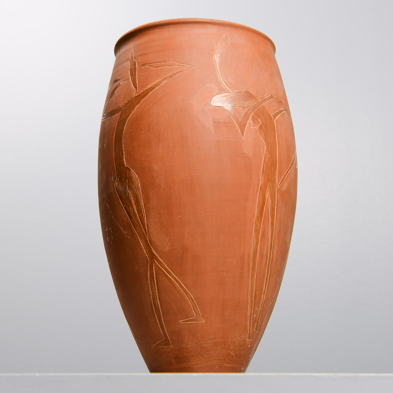 INGRID SÖDERSTRÖM. Vase, signed, 1988.