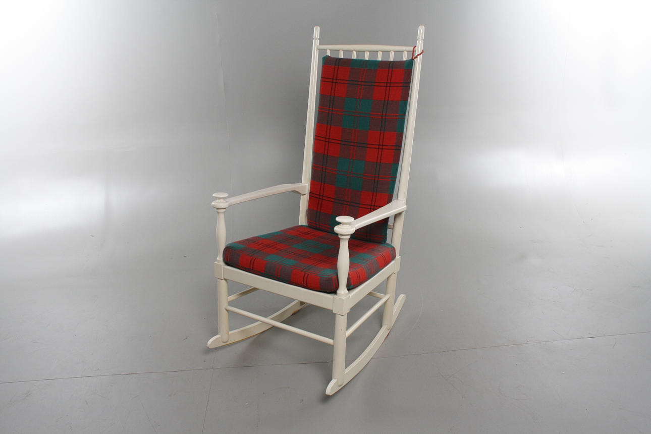 GUNGSTOL, "Isabella" Karl-Axel Adolfsson, Gemla, 1900-talets andra hälft.