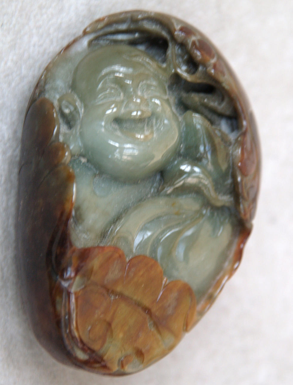 SKRATTA BUDAI I BLOM - Jade.