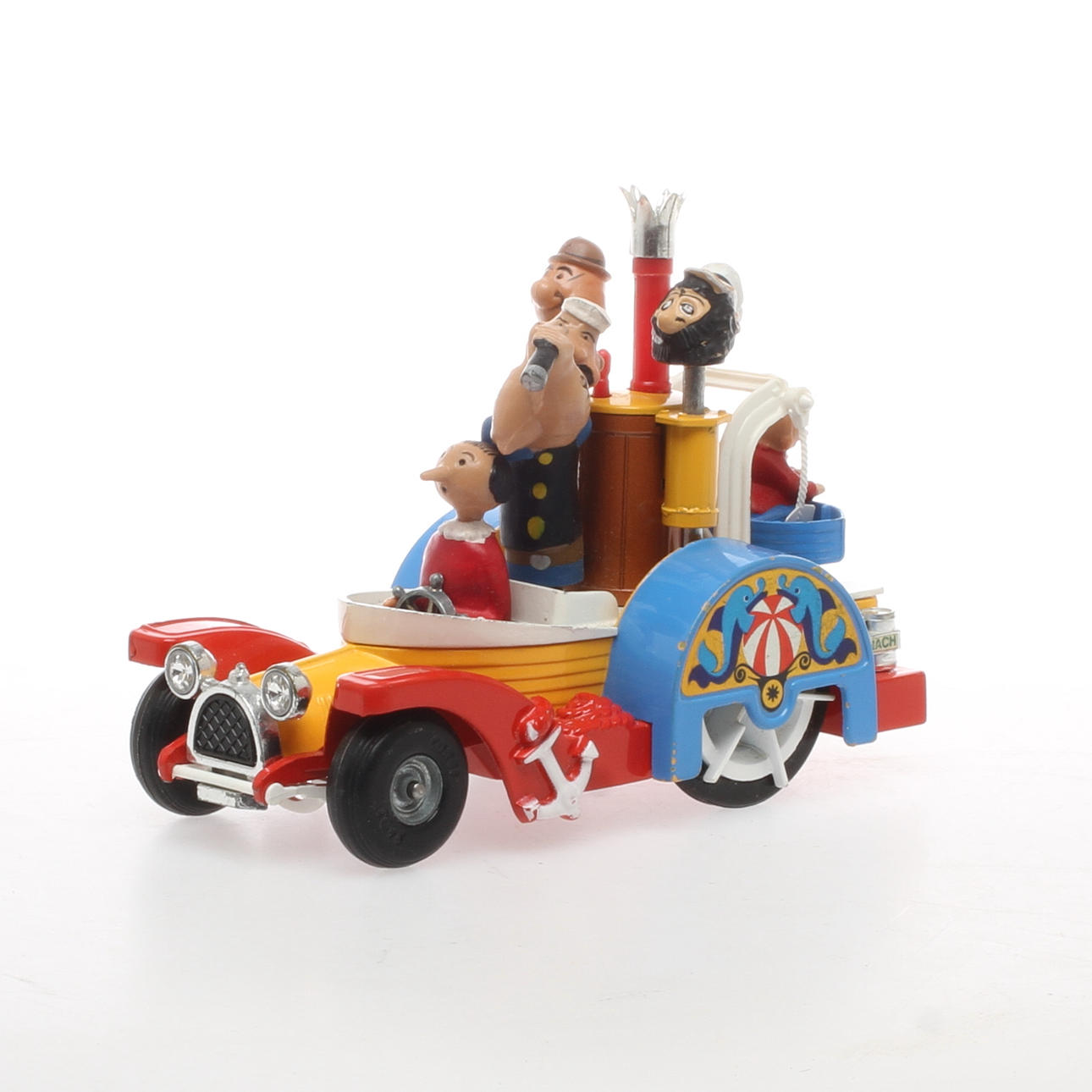 CORGI Popeye Paddle Wagon, Karl-Alfred.