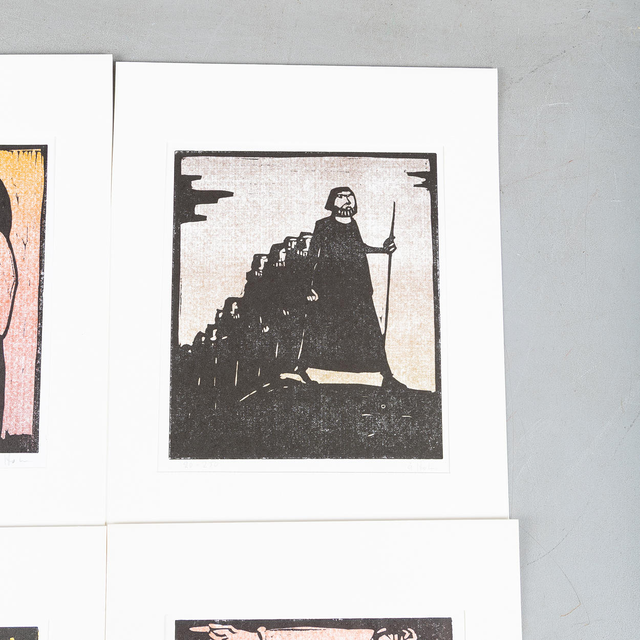 ÅKE HOLM. LINOLEUM CUT, 31 pcs. Art - Engravings & Prints - Auctionet