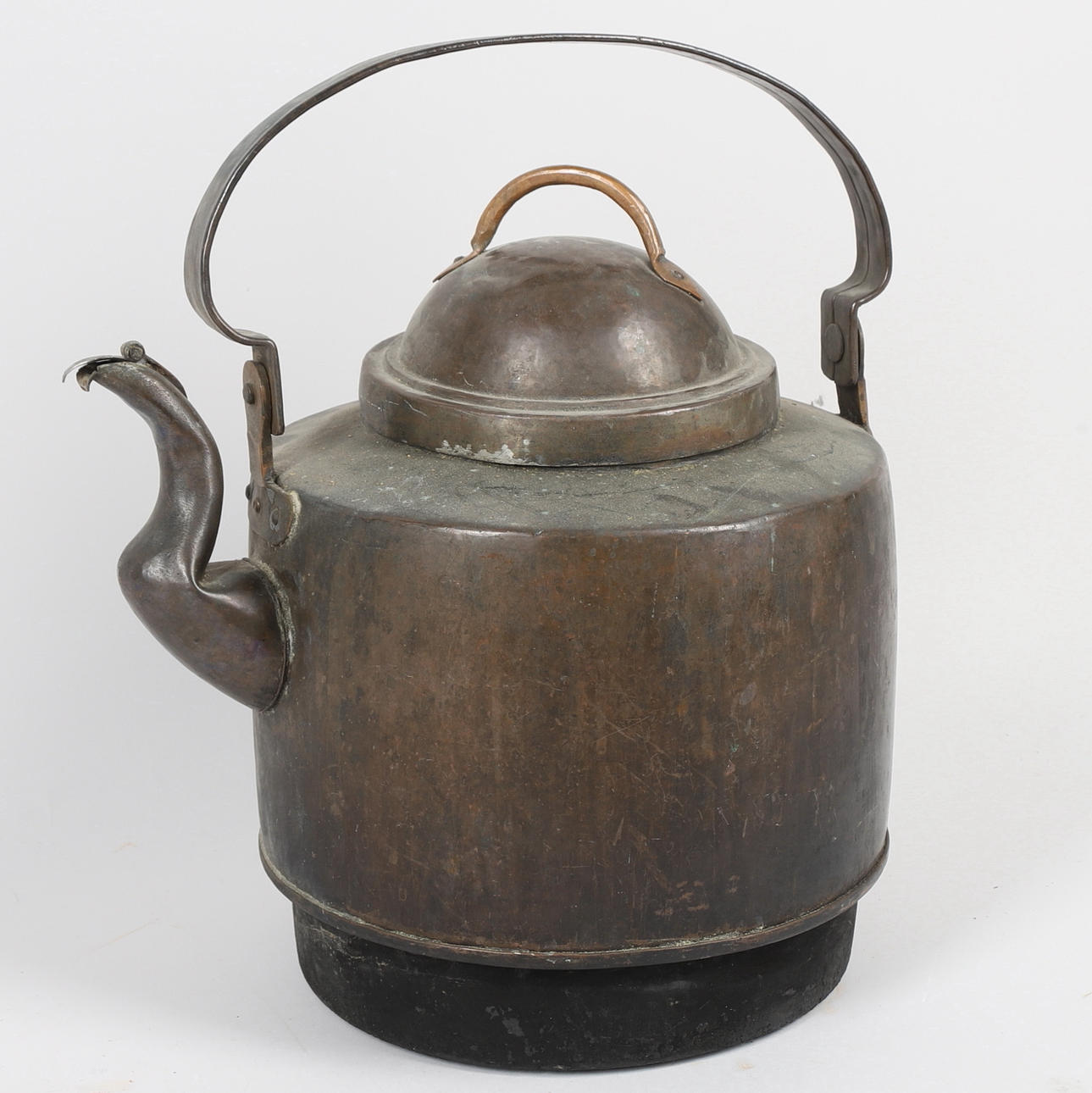 KAFFEKITTEL, koppar, 1800/1900-tal.