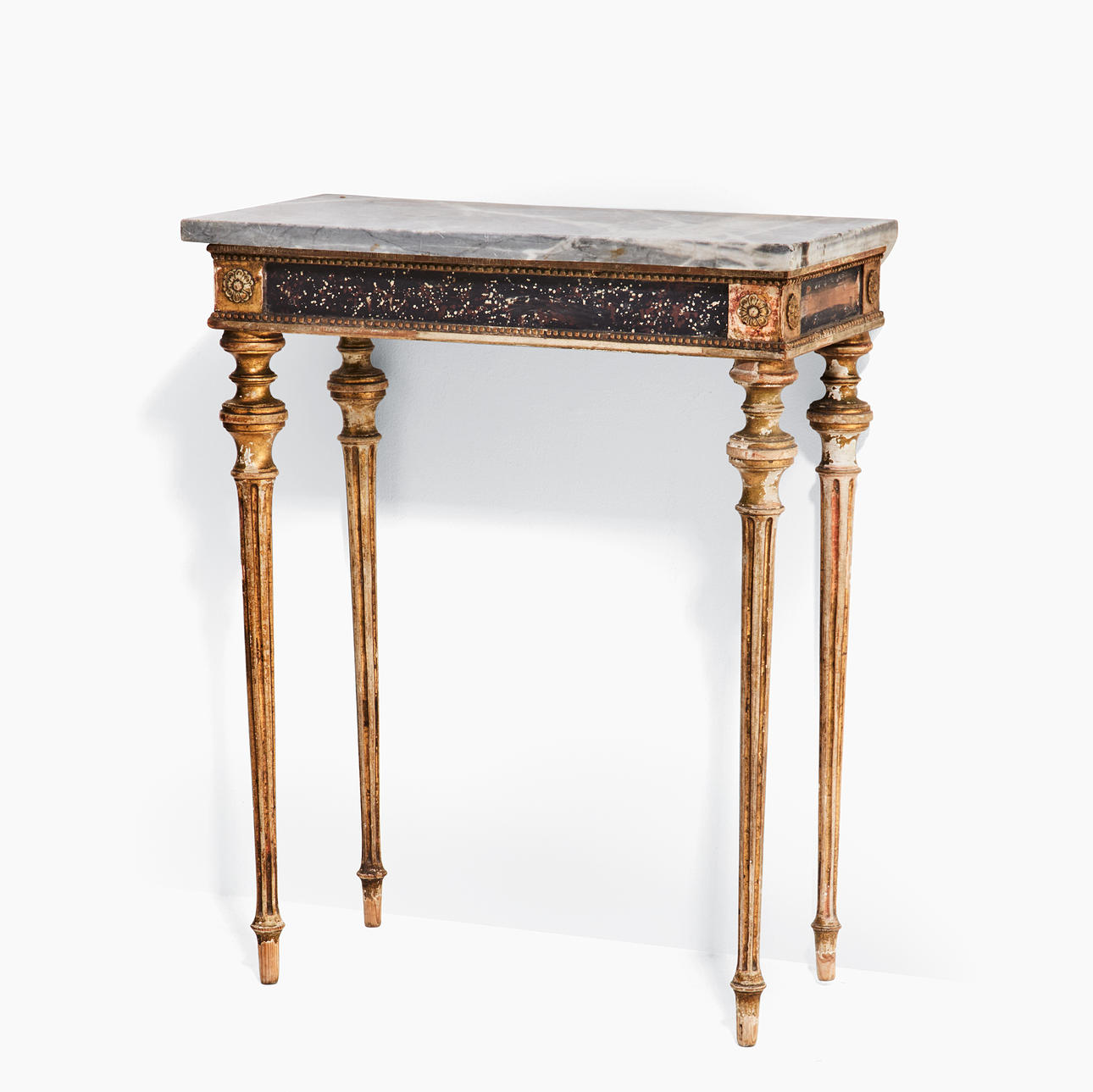 CONSOLE TABLE, Late Gustavian Stockholm work.
