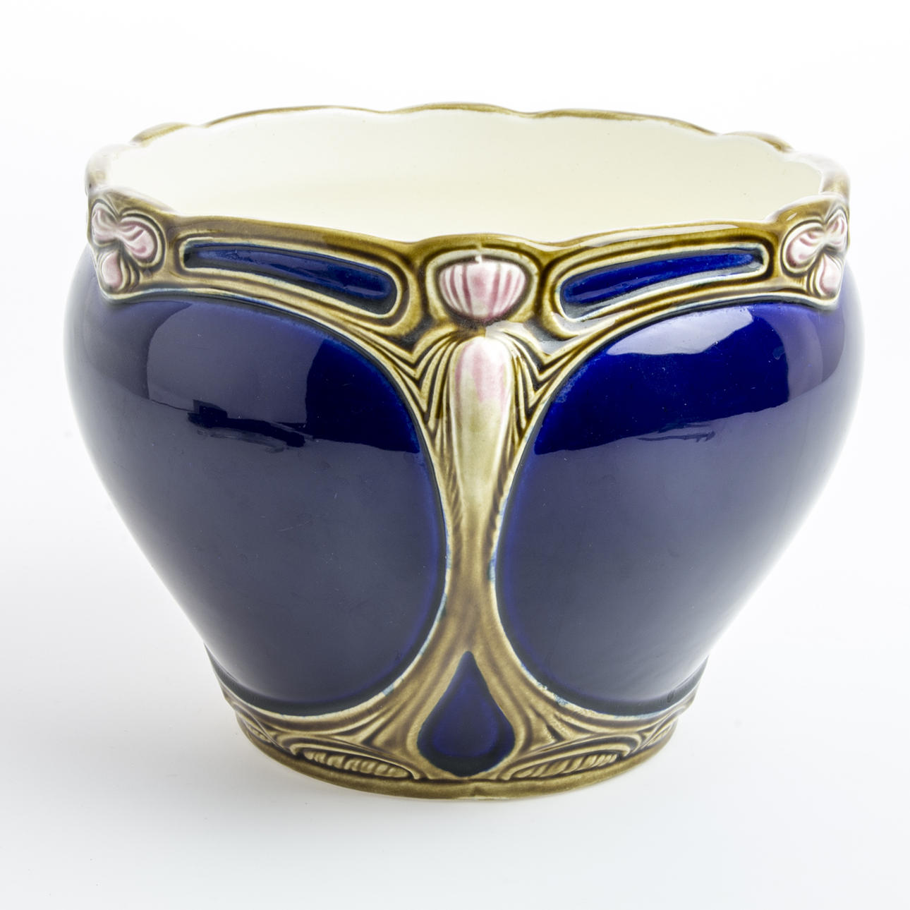 YTTERFODER, majolika, Tyskland, jugend.