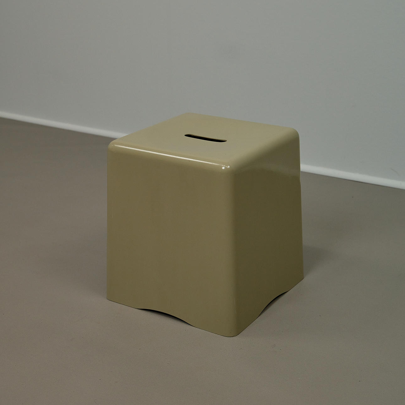 Fiberglass stool/workshop stool, 1950s.