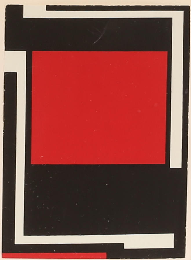 OLLE BAERTLING. Efter, "Hommage au Luxemburg".