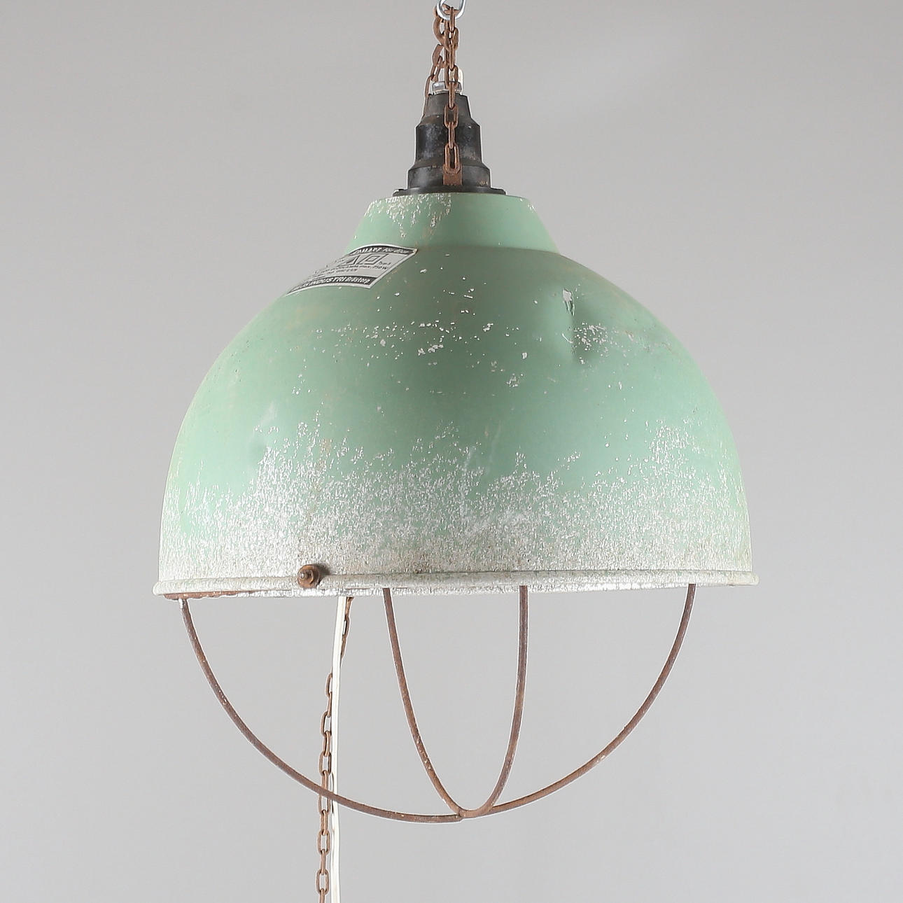 STRÅLVÄRMARE, för djur, metall, 1900-tal.