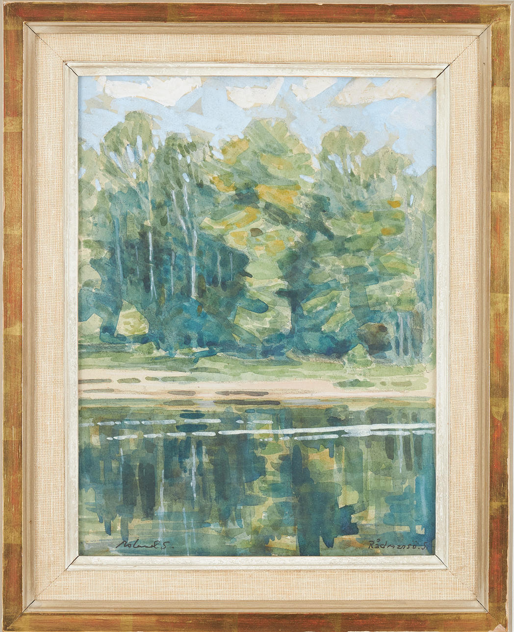 ROLAND SVENSSON. Rådmansö.