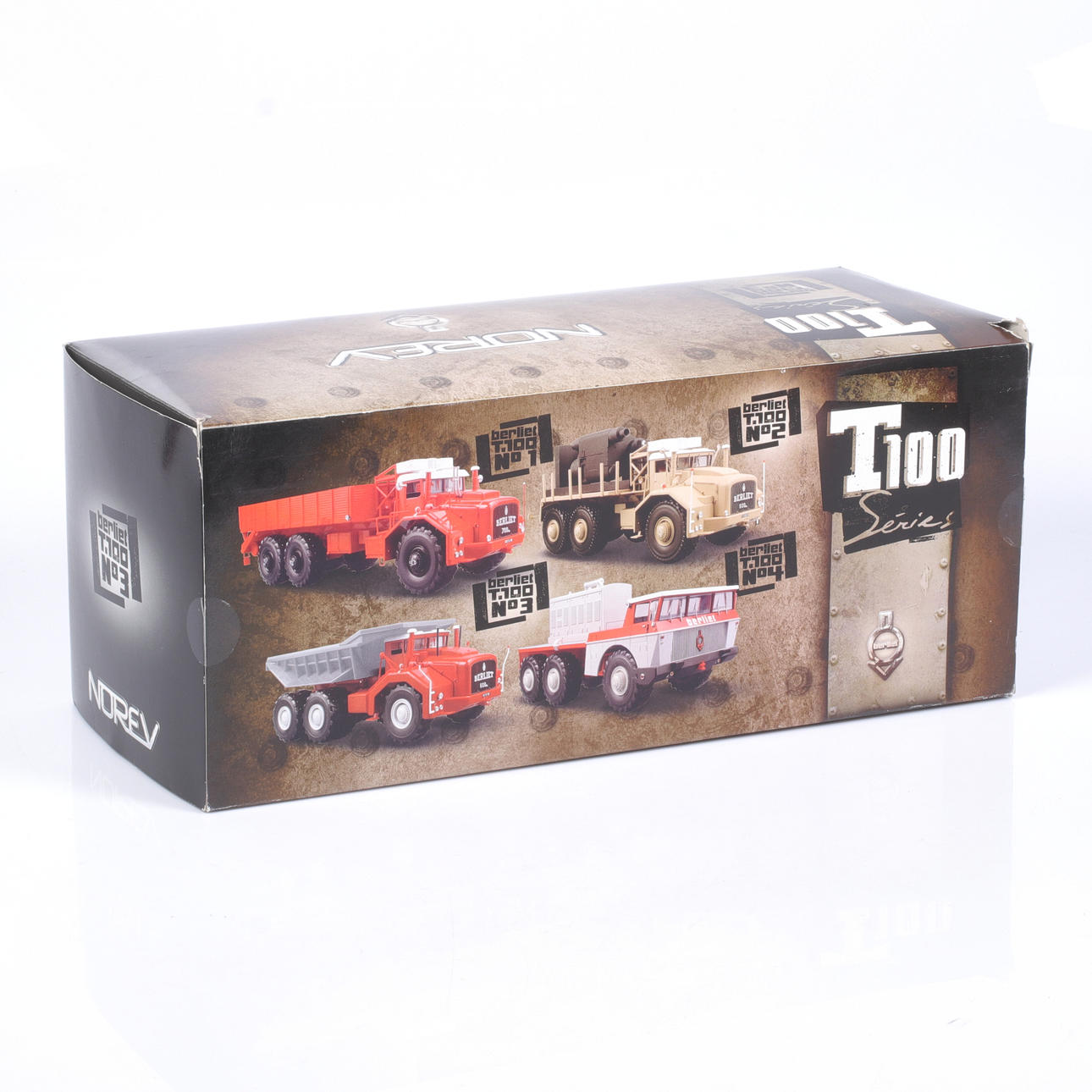 Miniature Berliet T 100 – 1/43 (neuve)