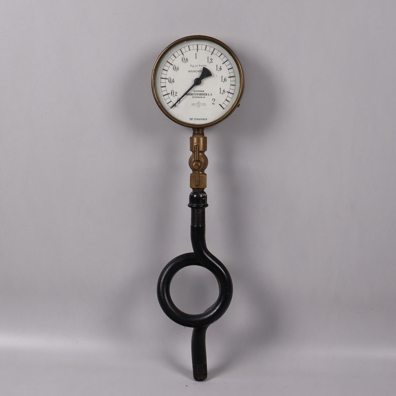 MANOMETER, Svenska Manometerfabriken AB, Stockholm.