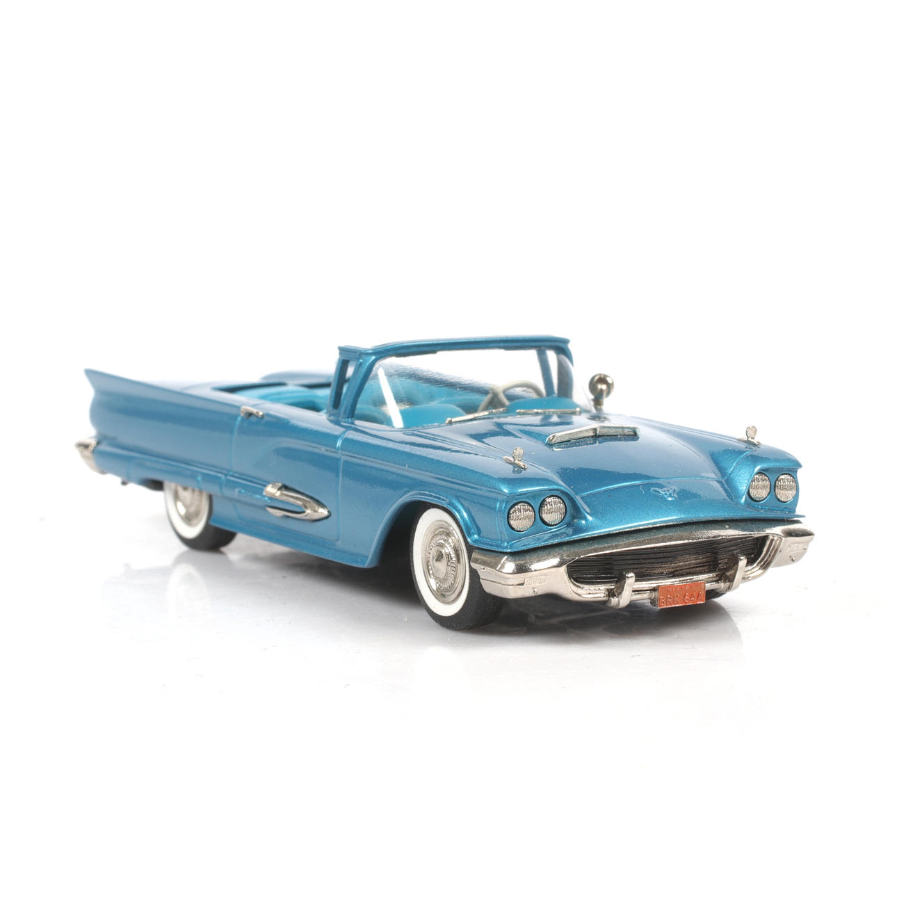 MODEL CAR, metal/resin, Ford Thunderbird Cab, 1959, Brooklin