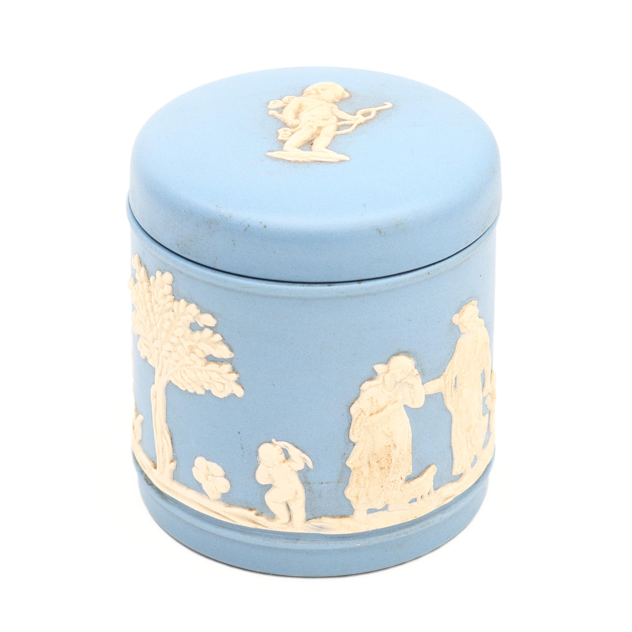 LOCKBOX, JASPER WARE, WEDGEWOOD ENGLAND.