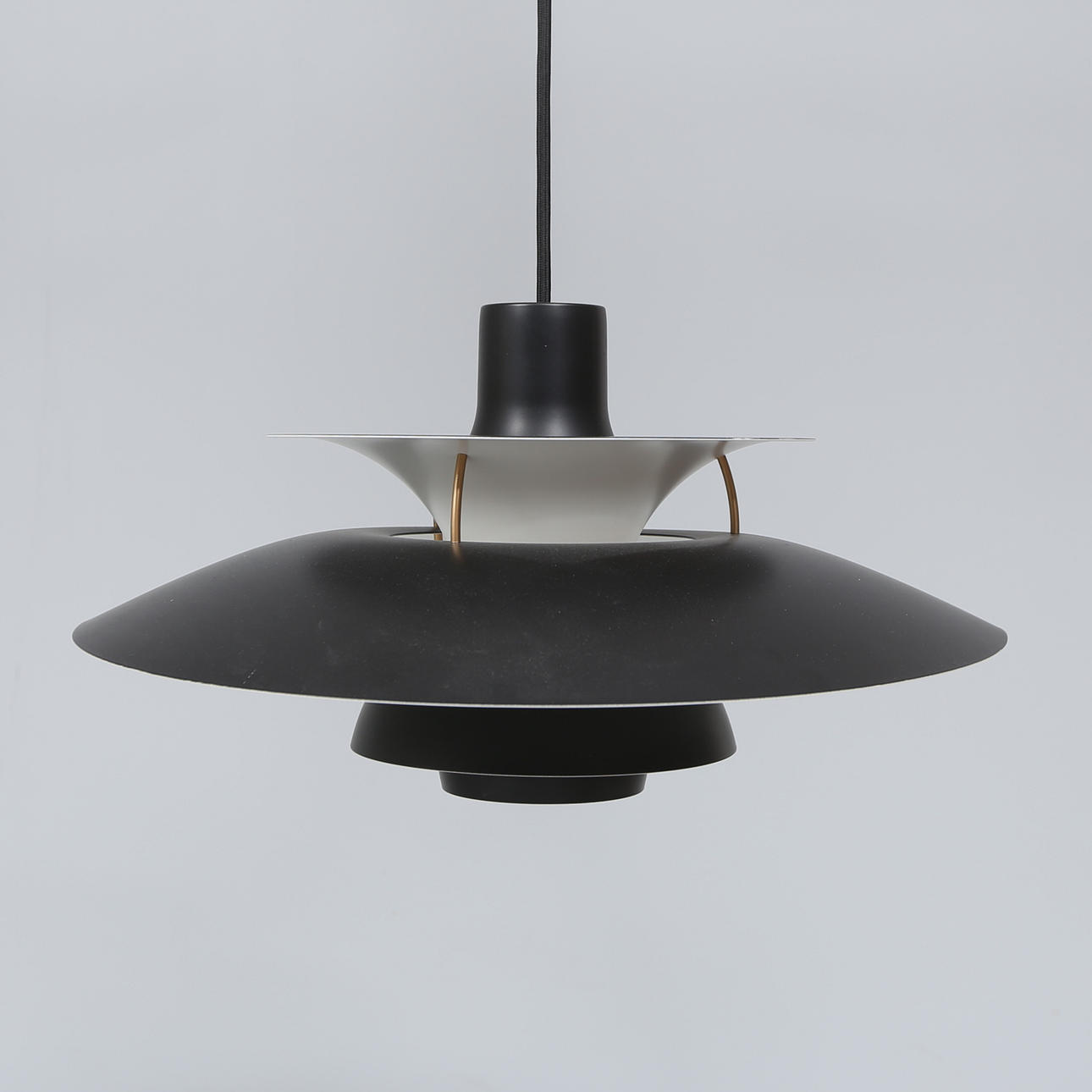 POUL HENNINGSEN. Ceiling lamp, “PH5 “, black.