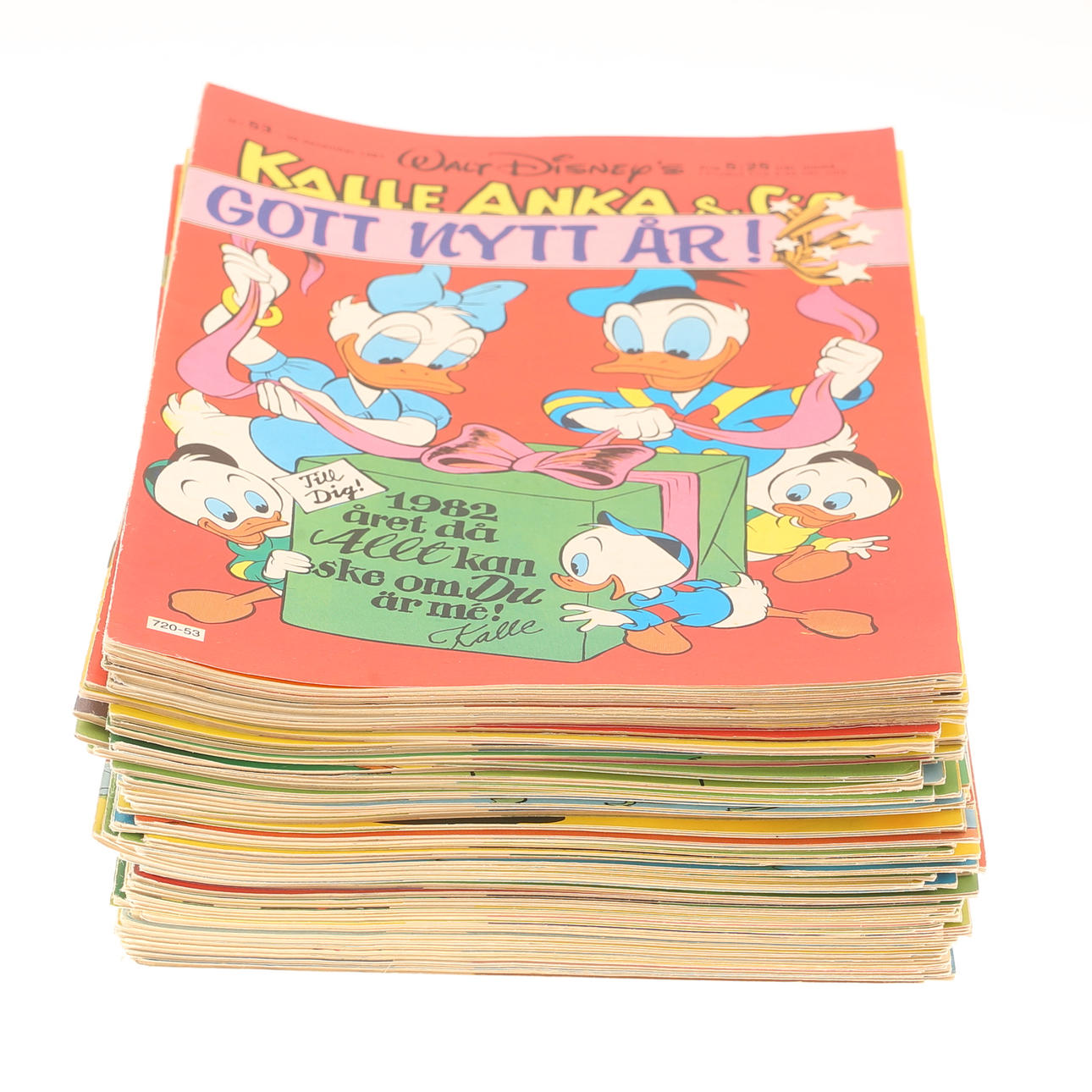 DONALD DUCK, comic books Walt Disney.