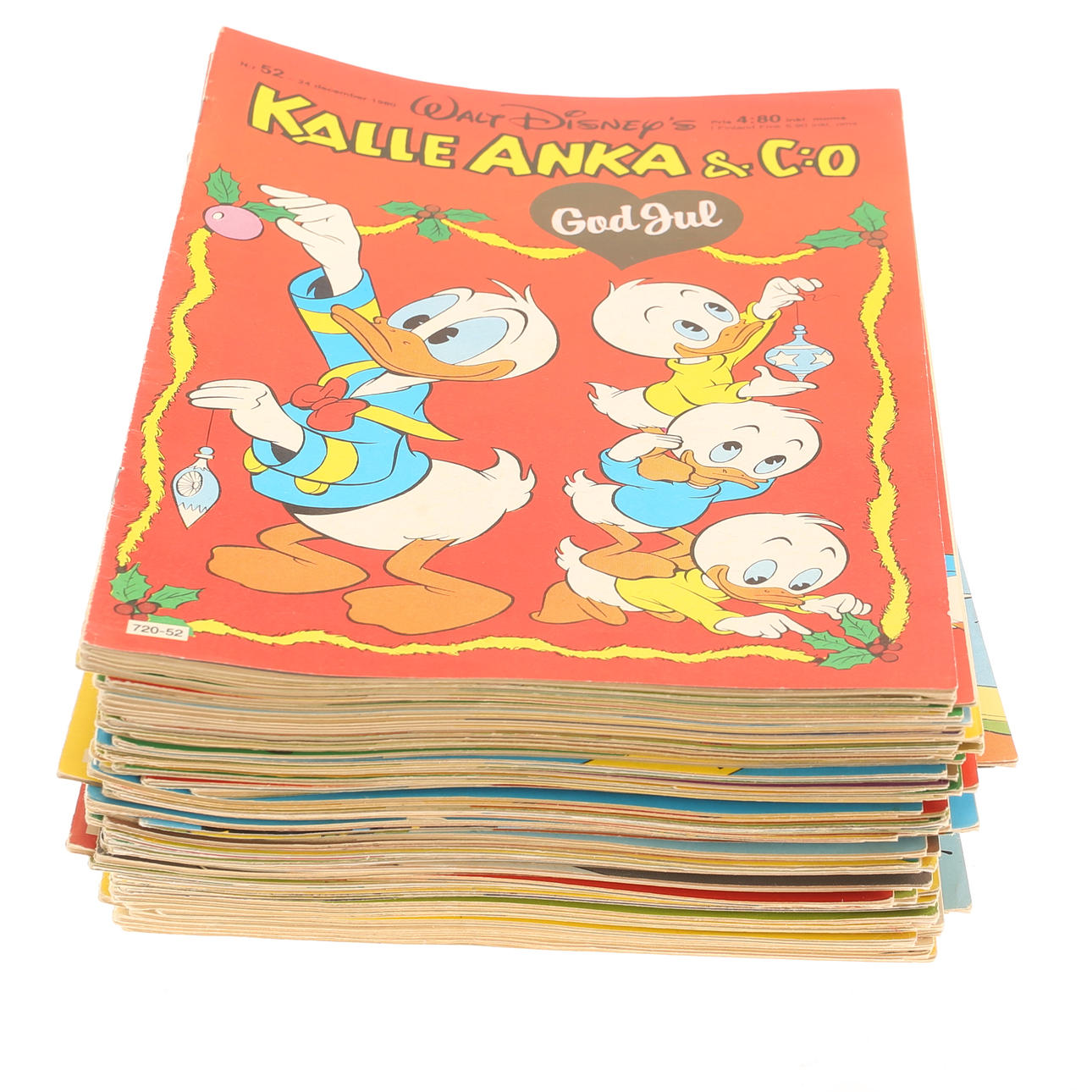 DONALD DUCK, comic books Walt Disney.