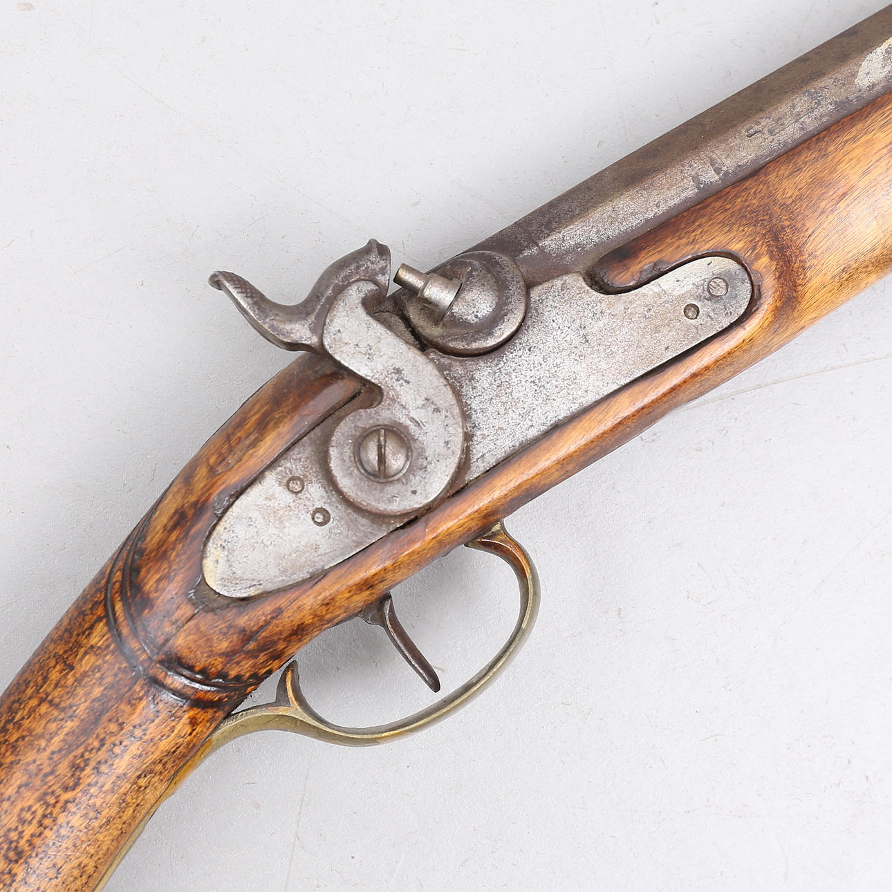 A 19th century slingshot rifle. Weapons & Militaria - Guns & Rifles ...