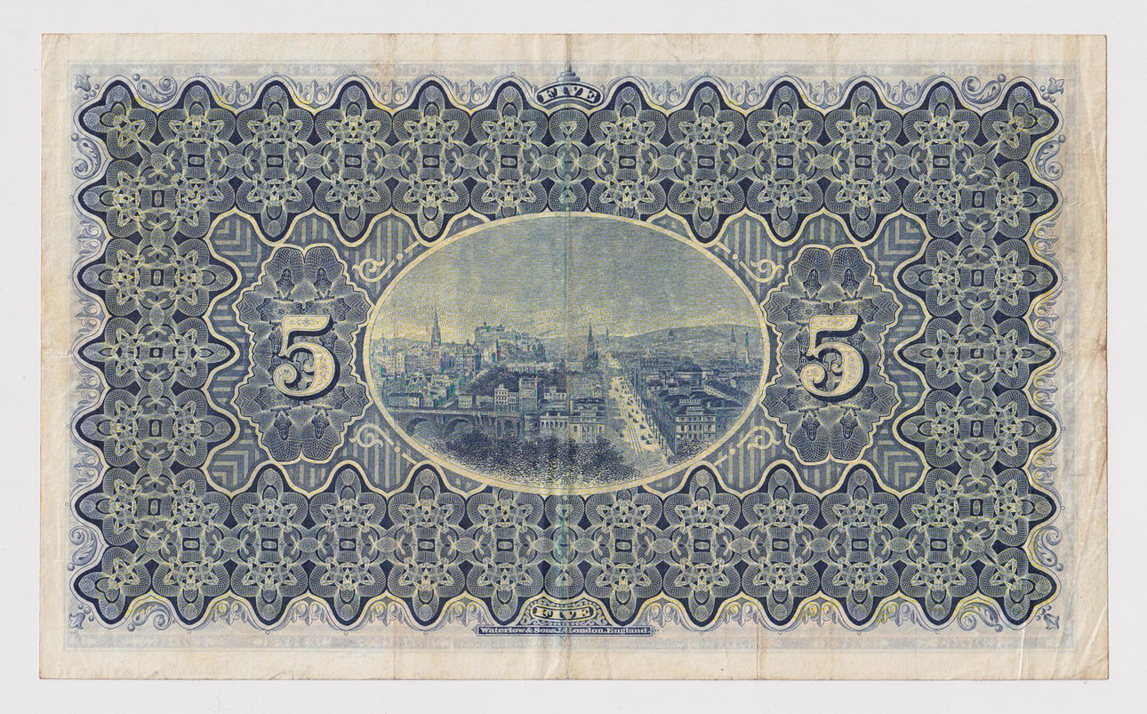 SCOTLAND 1936 £5 BANK NOTE. Coins, Medals & Stamps - Coins & Banknotes ...