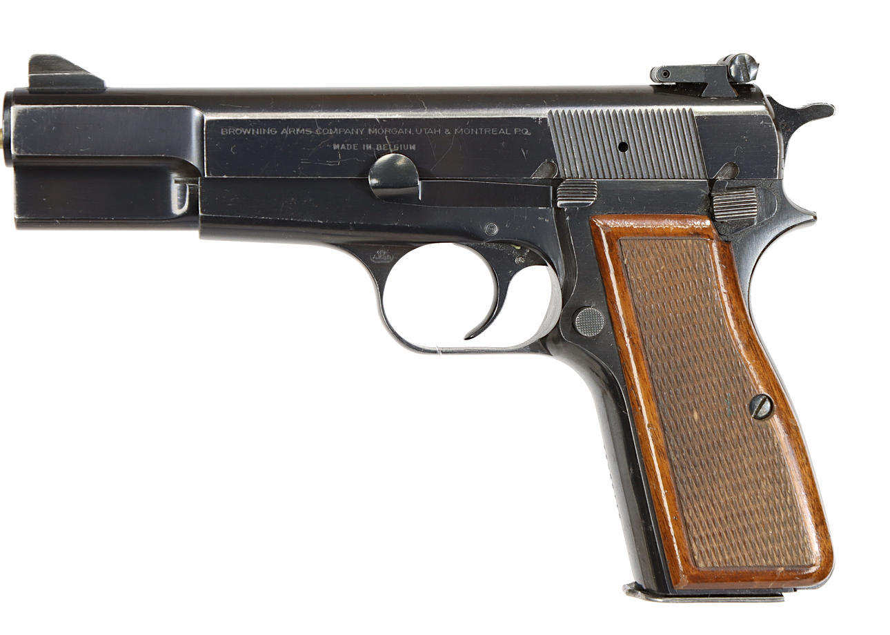 PISTOL, make FN, model Hi Power, calibre 9x19, no. 76C82119, serial no ...