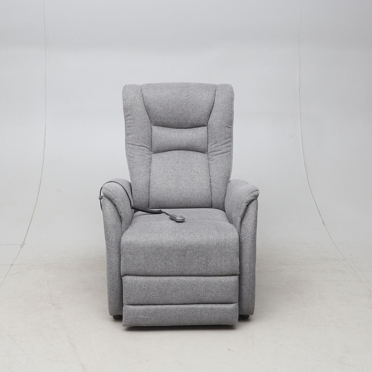 Armchair, motorized, contemporary.