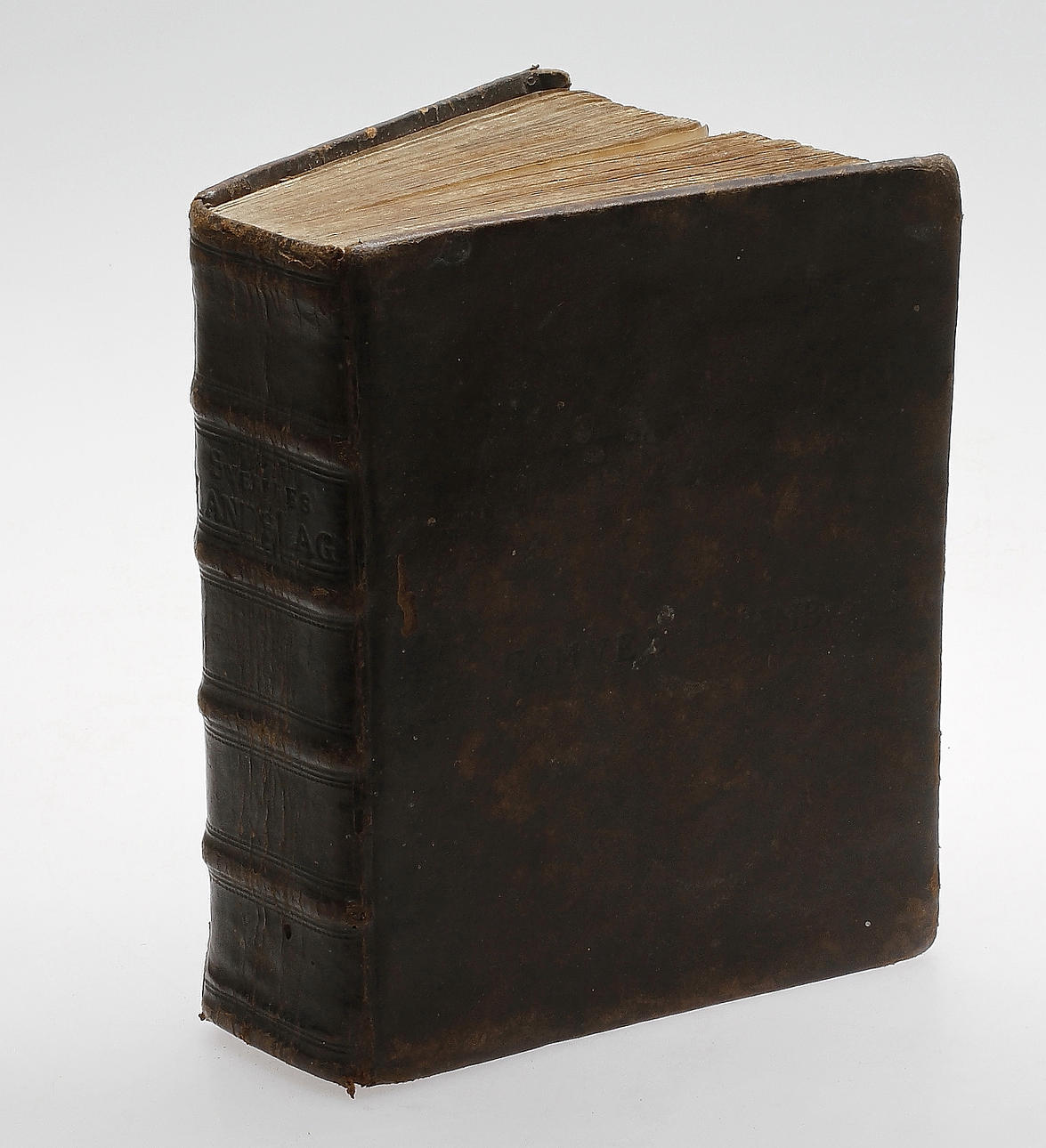 BOK, "Sveriges rikes landslag", Stockholm 1726.