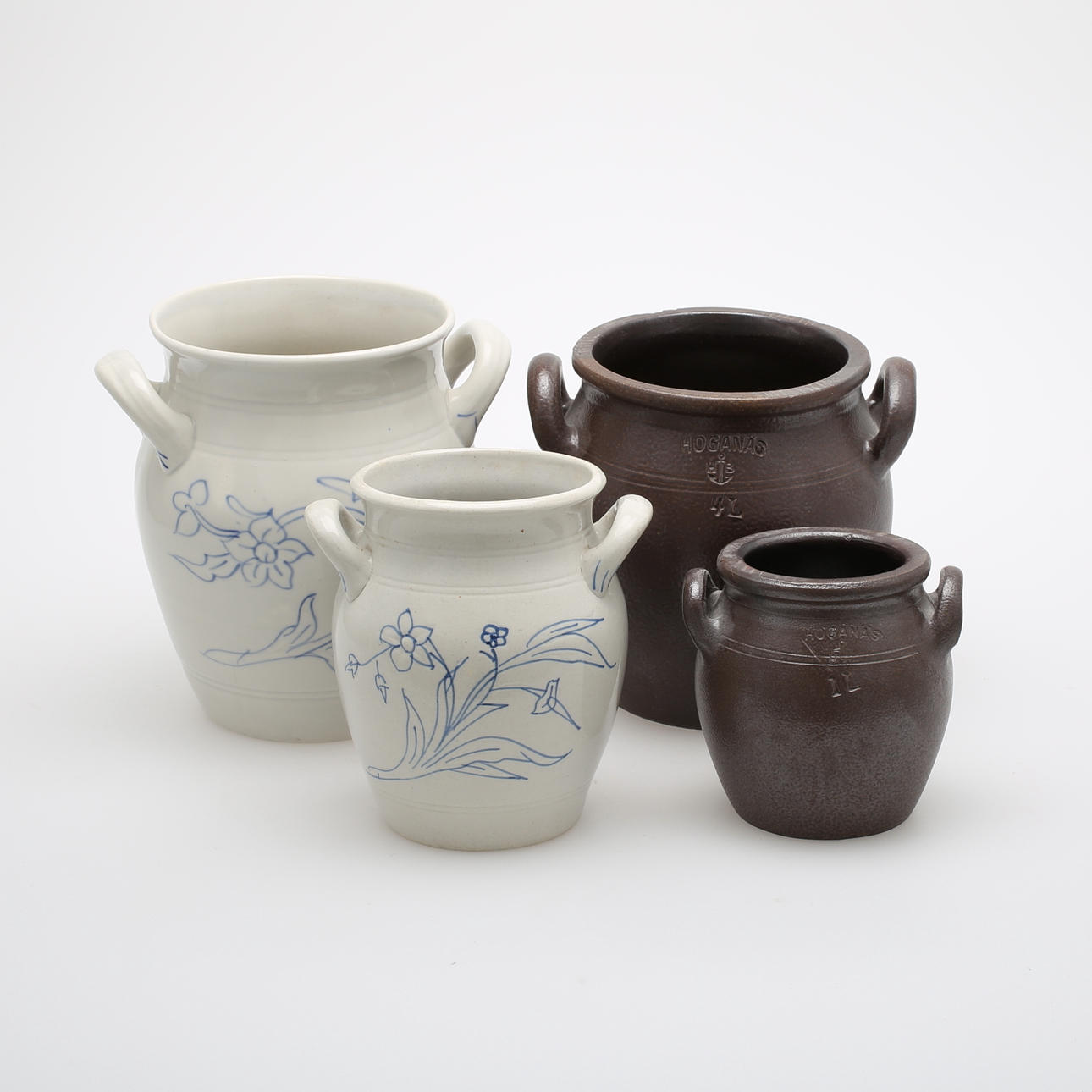 KRUS, 4 st, Rörstrand, Höganäs.