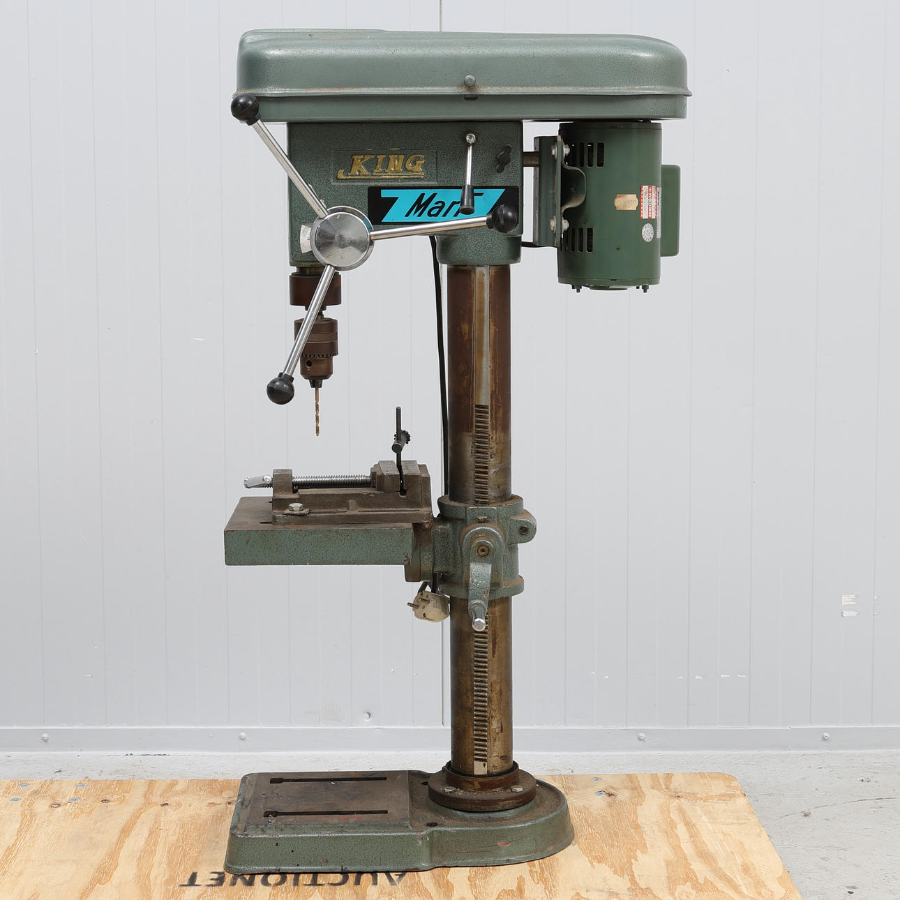COLUMN DRILL, King, KSD-340. Miscellaneous - Modern Tools - Auctionet