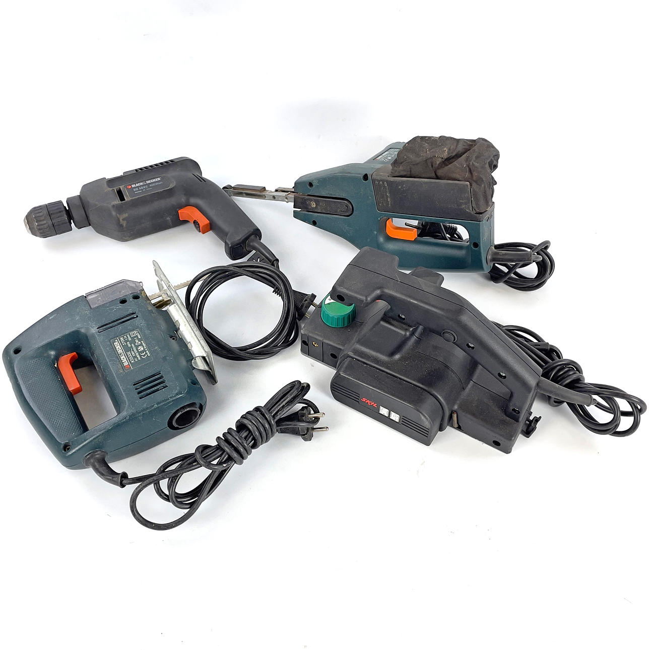 POWER TOOLS, 4 pieces.