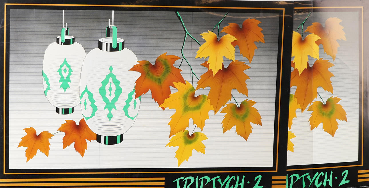 GRAPHIC SHEETS, 3 pieces.