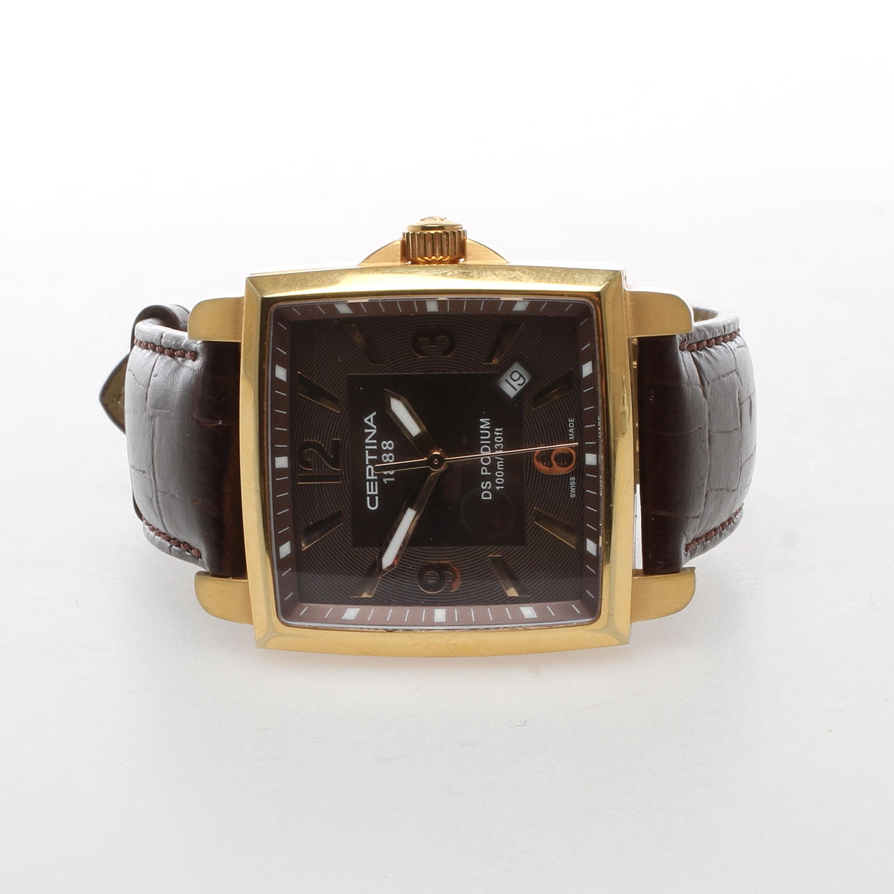 ARMBANDSUR, herr, Certina, DS Podium, quartz, stål.