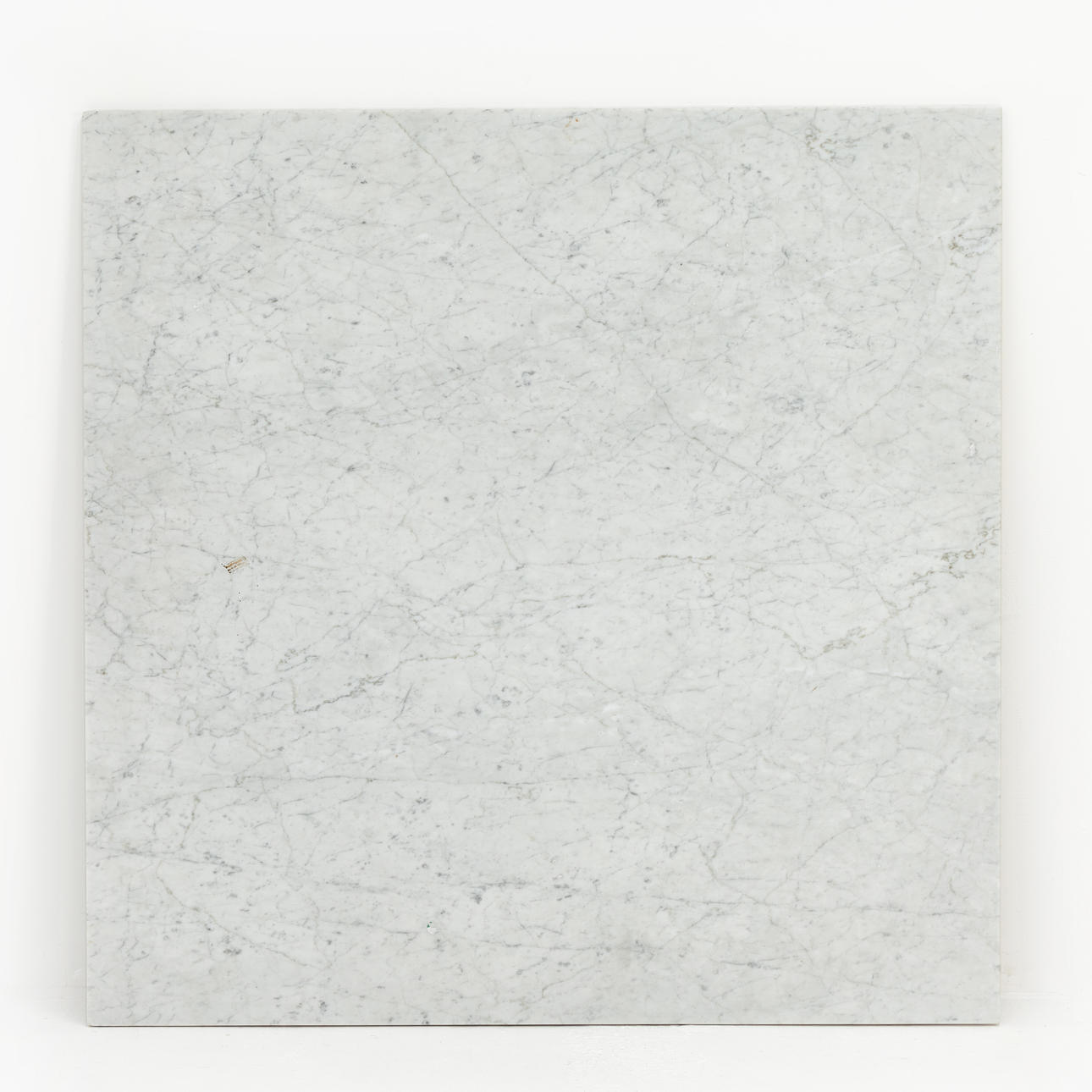 TABLE TOP, marble, ca 124 x 124 cm.