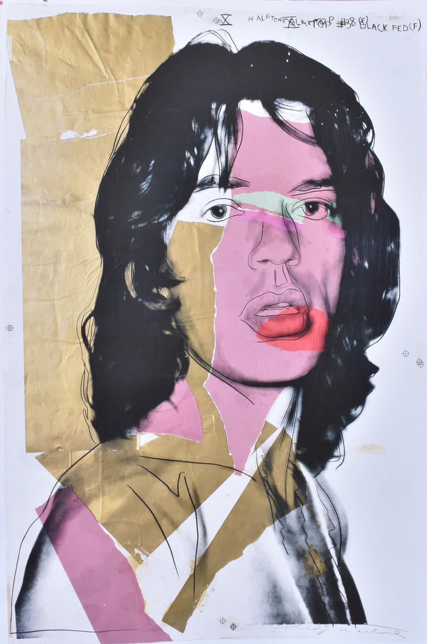 AFTER ANDY WARHOL. Offset printing.