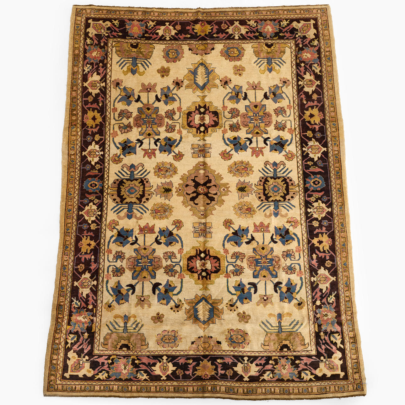 ORIENTMATTA, indisk, semiantik, ca 370x258.