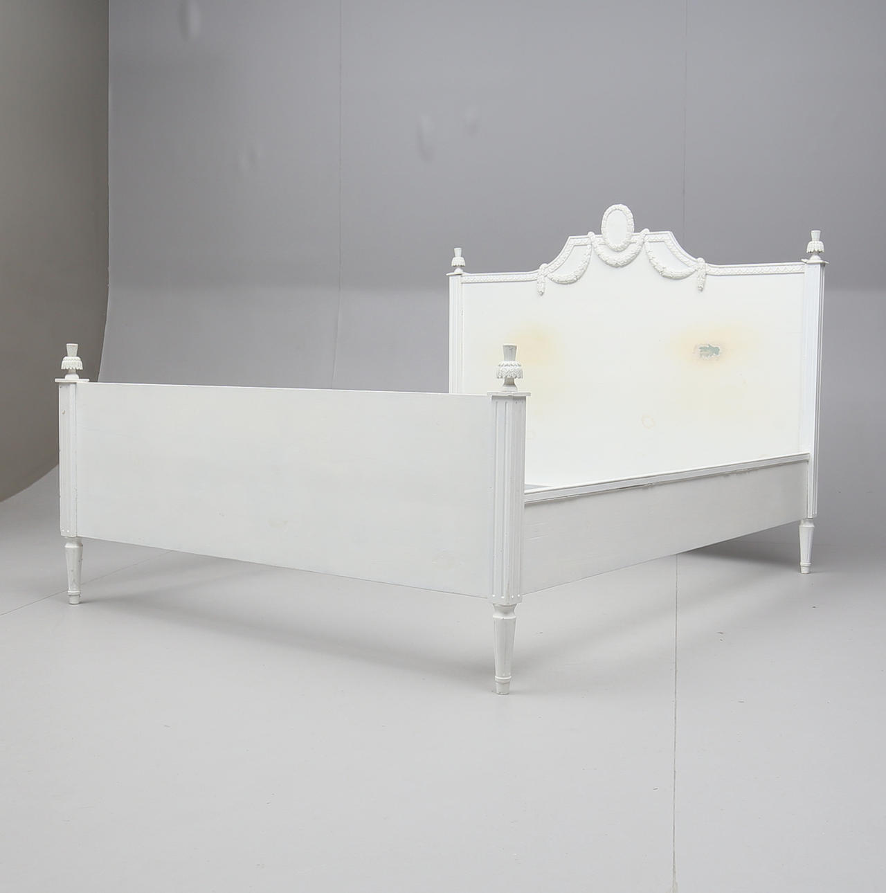 SÄNGRAM, gustaviansk stil, 1900-tal.