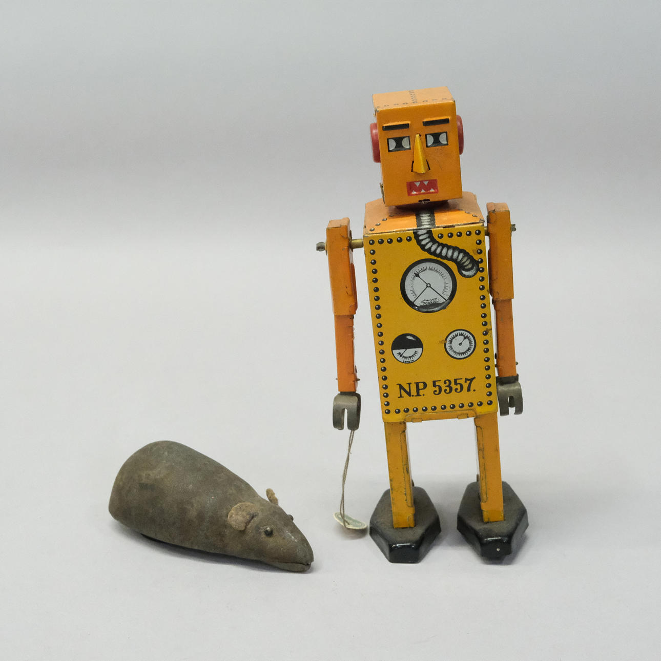   Ildpot イルドポッド vintage SHEET METAL TOY. ROBOT “LILLPUT”. JAPAN 1930S/40S. AS WELL AS TIN