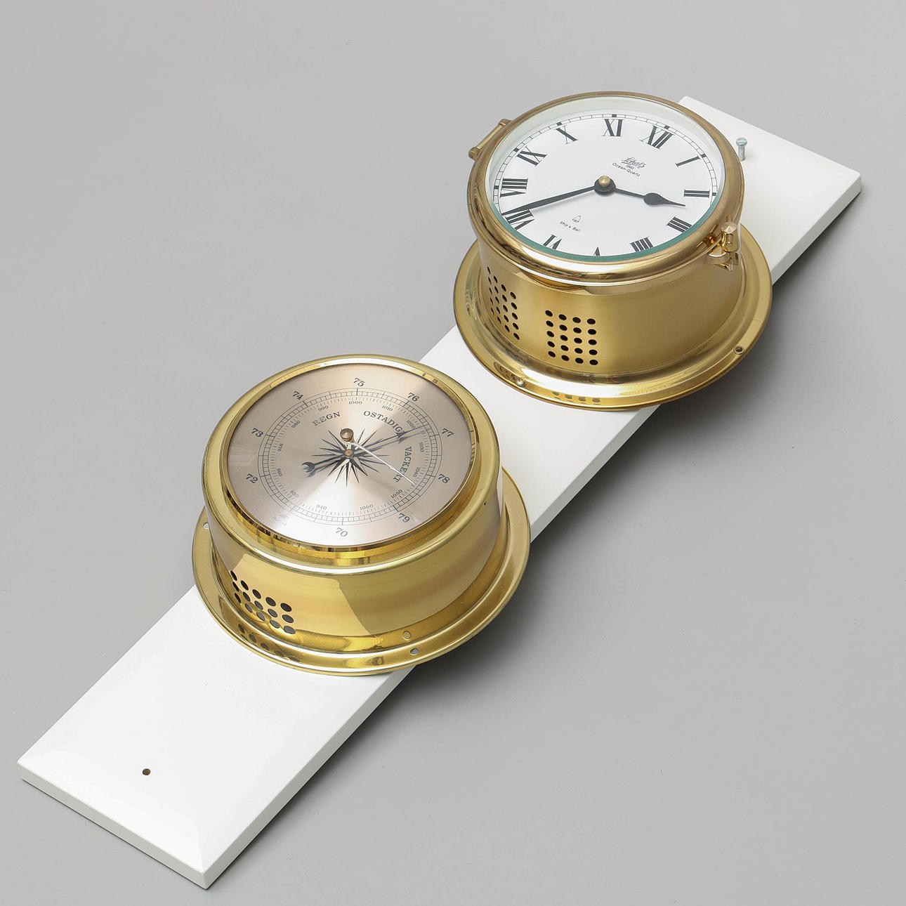 Skeppsur and BAROMETER, Schatz.