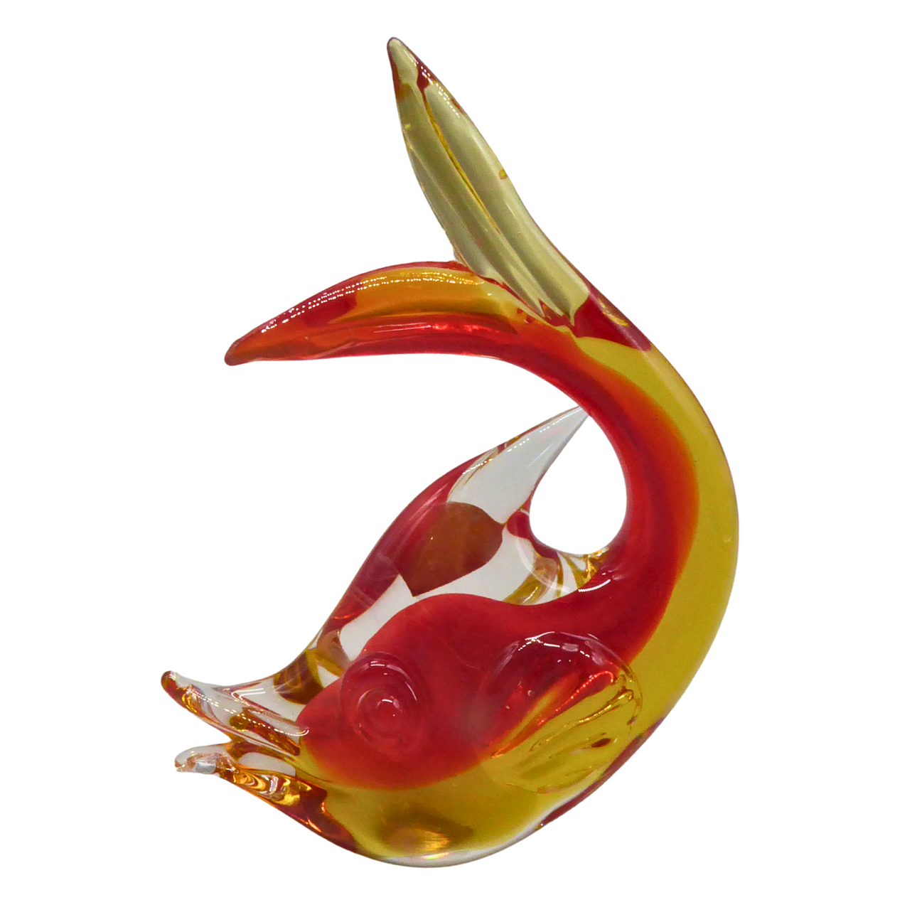 MURANO FISH - WITH ORIGINAL STICKER.