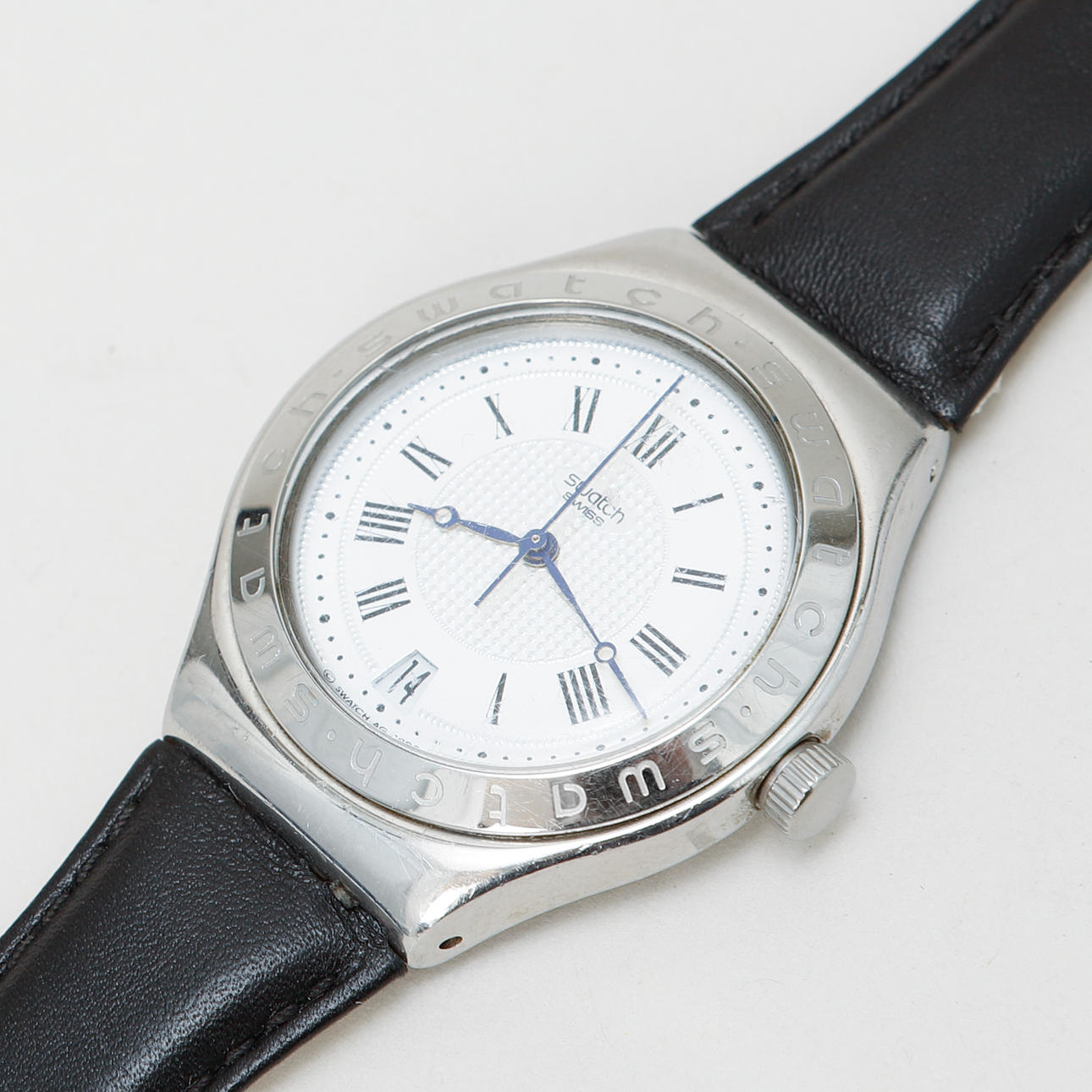 RELOJ DE PULSERA, Swatch, Irony, Acero, Automático.