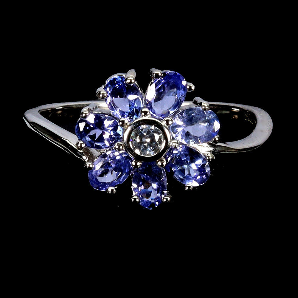TANZANIT SILVERRING.
