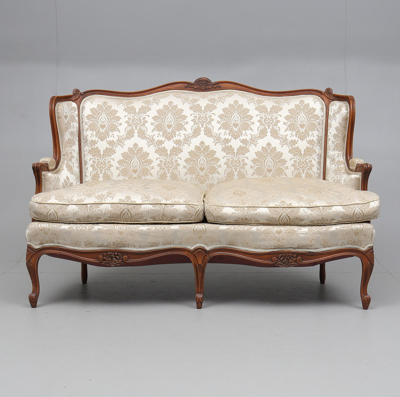 SALONGSOFFA, fransk rokokostil, 1900-tal.