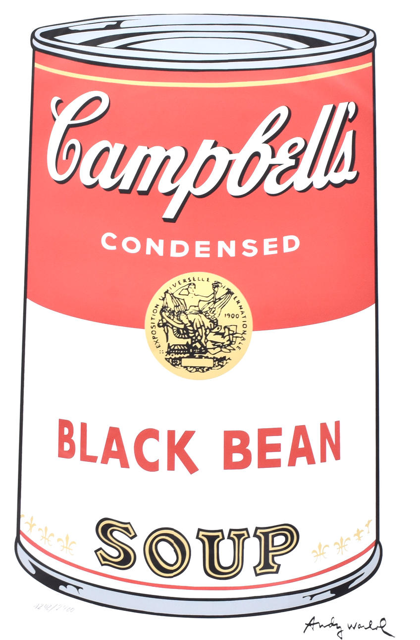 AFTER ANDY WARHOL. Color silkscreen.