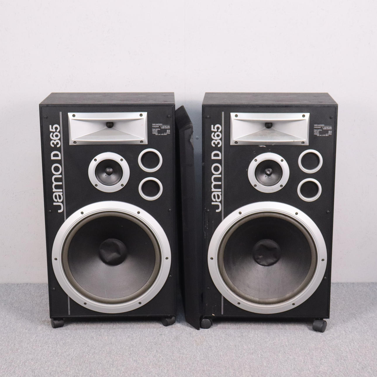 HÖGTALARE, Jamo D-365, 1 par.