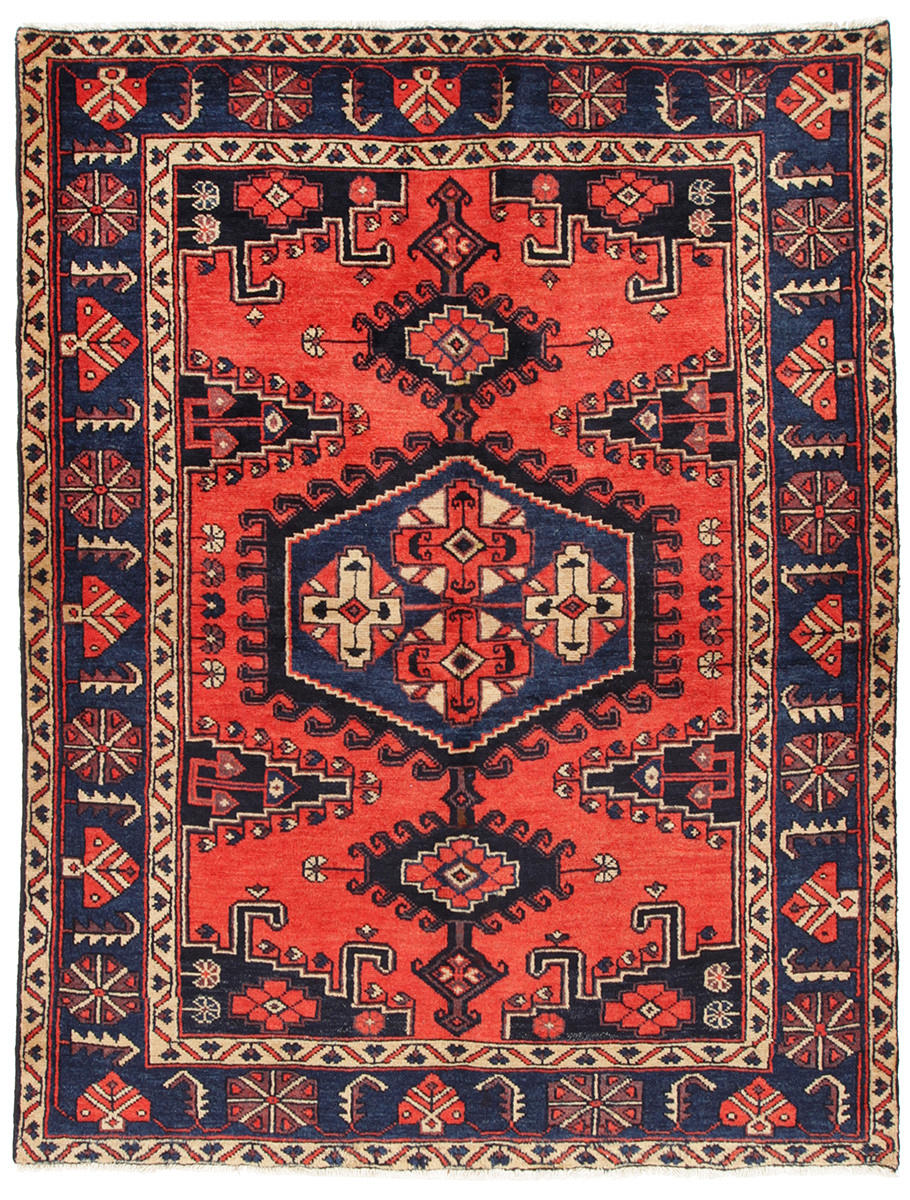 MATTA, SARUGH-VIS, Persien, 208 x 160 cm.