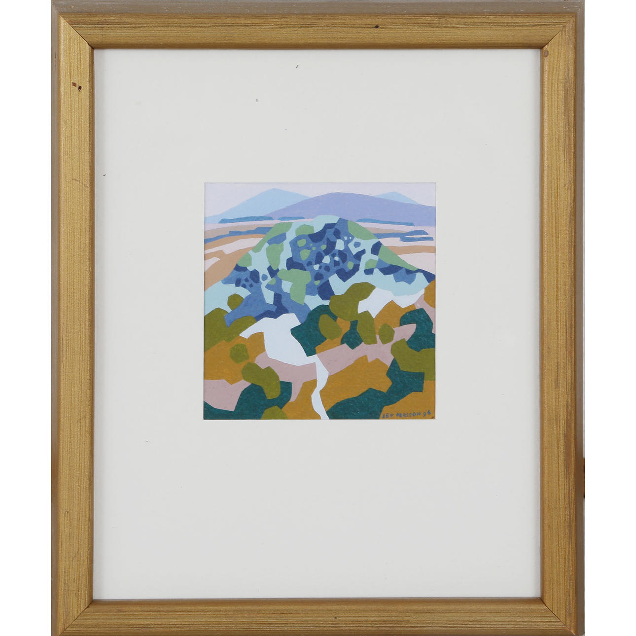 LEIF PERSSON, WATERCOLOUR, SIGNED, DATED 96.