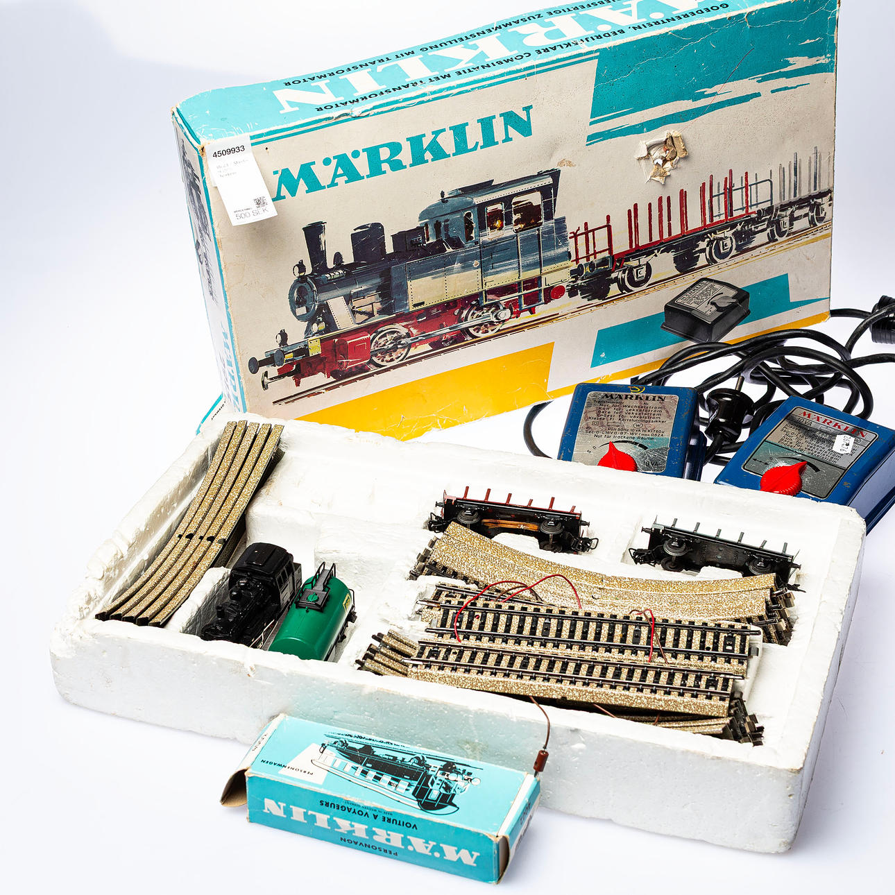 TRAIN SET, Märklin nr 2915, Alemania.