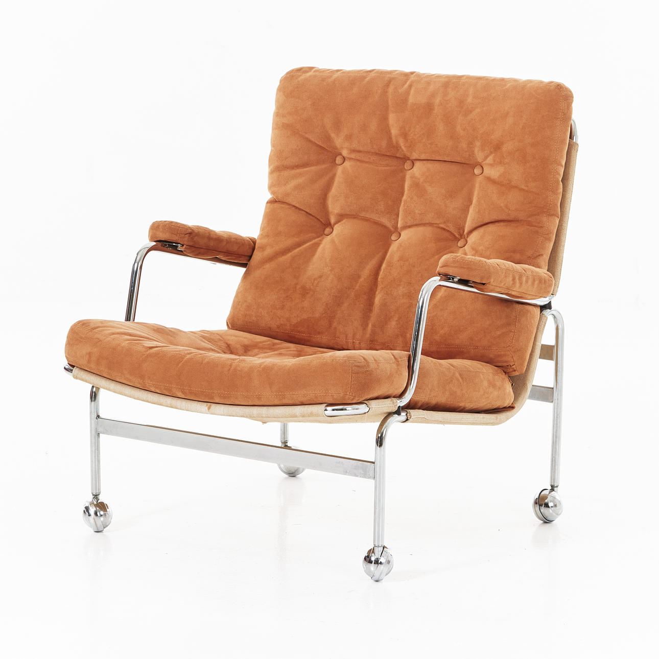 BRUNO MATHSSON. "Karin" fåtölj, DUX.