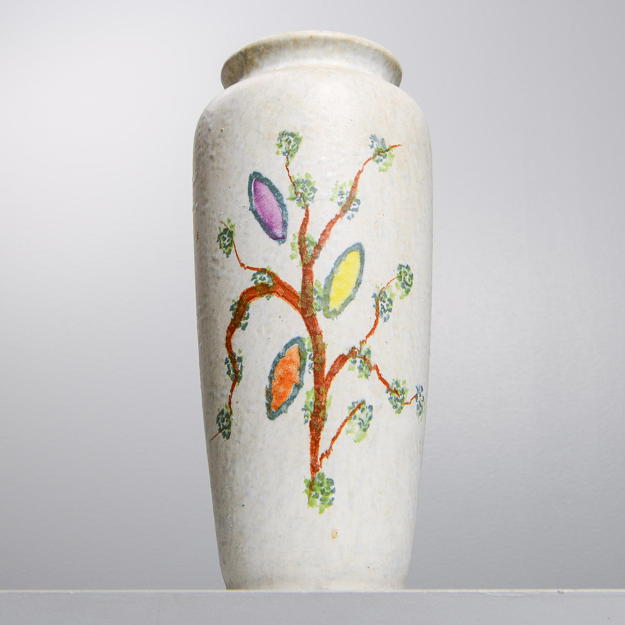 A large vase, West Germany, mid 20th century.