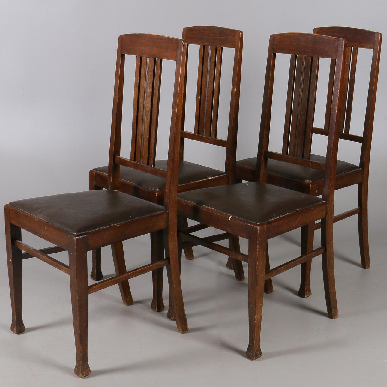 STOLAR, 4 st. Ek, jugend, 1900-talets första kvartal.